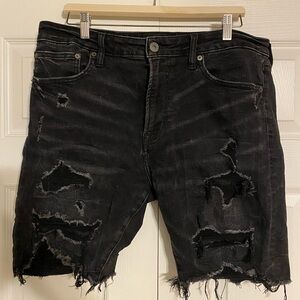 Men’s Denim Shorts